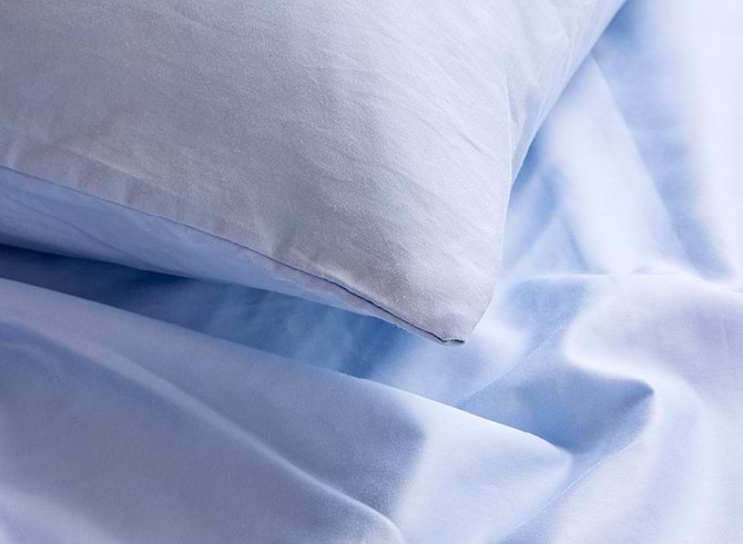 Zacht als een babywangetje.