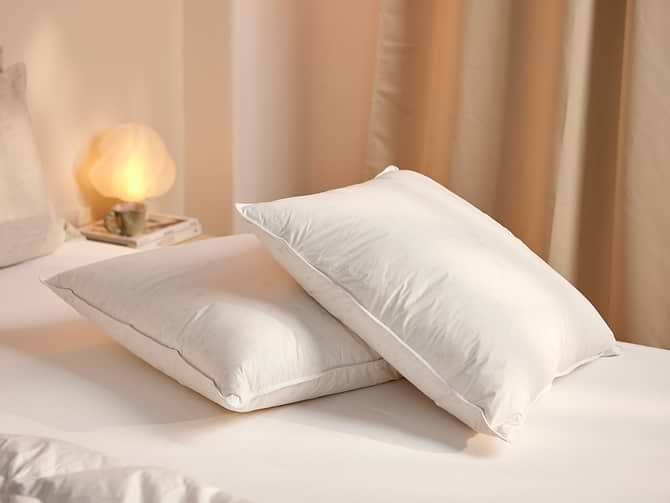 Een geweldig kussen met goede ondersteuning