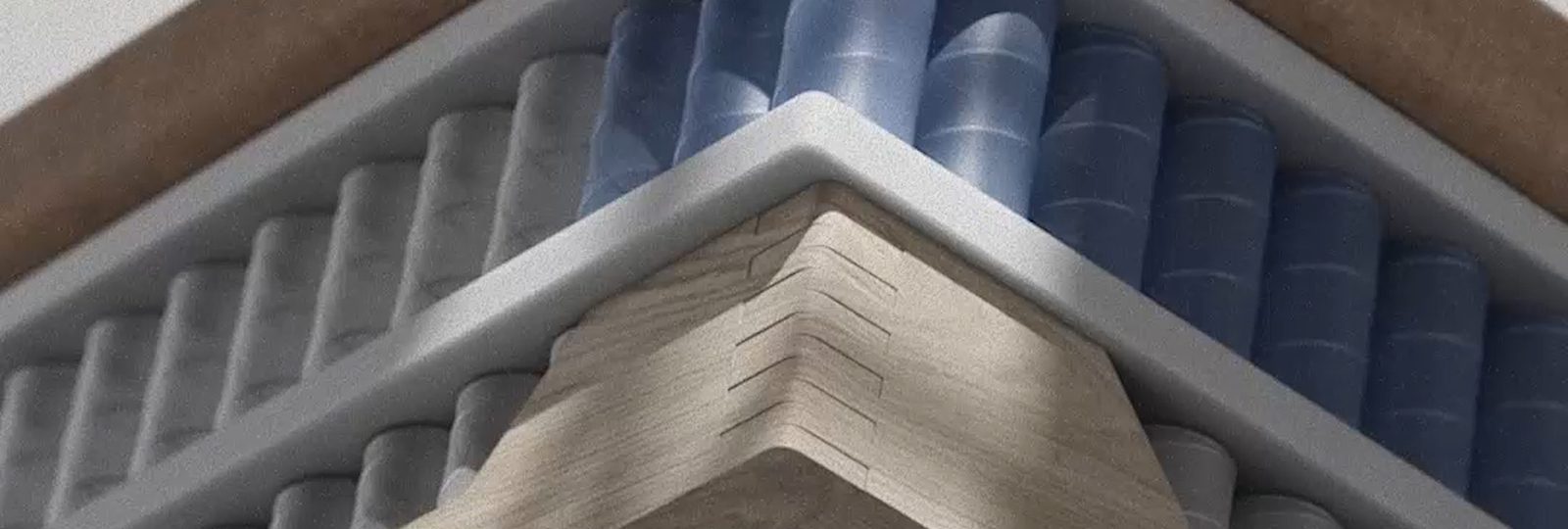 Terra box mattress