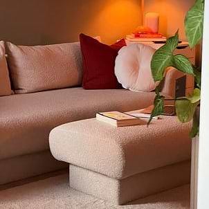 Mome & Moma Poef Grain