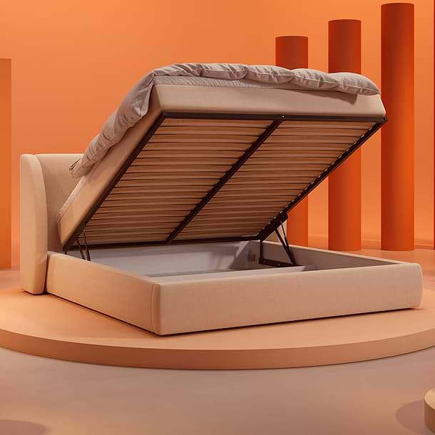 A bed with a hidden secret