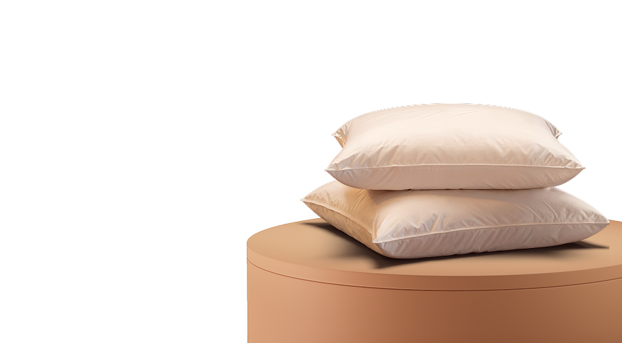 2 x Primaloft kussens