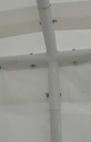 גזיבו אוהל רב שימוש בגודל 3X6 מטר יריעות PVC דגם הרקולס