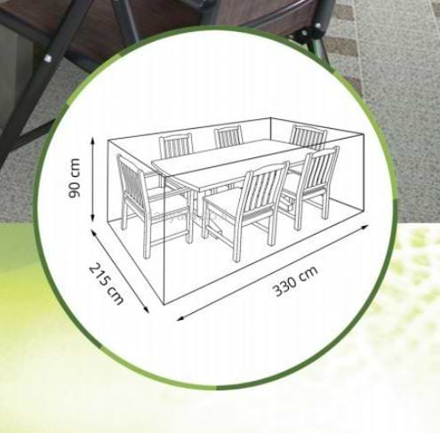 כיסוי לפינת ישיבה ענק  90*215*330 XXL