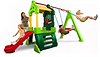 Little Tikes  מתקן נדנדות ומגלשה 1093