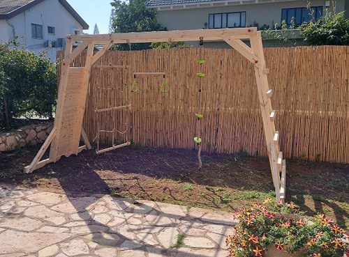 מתקן שעשועים לילדים דגם קופיקו