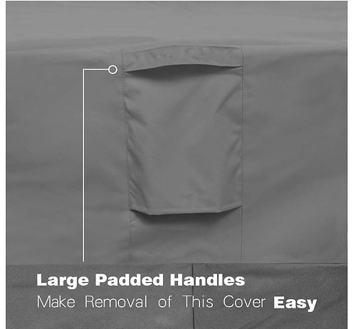 כיסוי איכותי לנדנדה גינה 182*125*215