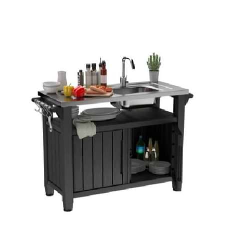 יחידת כיור לגינה יוניטי קיצ'ן UNITY KITCHEN