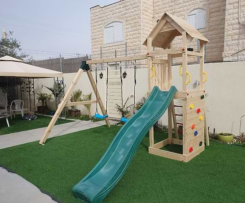 מתקן שעשועים לילדים דגם 