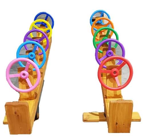 מתקן 4 הגהים לגני ילדים 