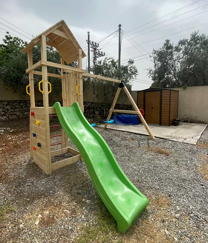 מתקן שעשועים לילדים דגם 