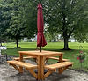 שולחן קקל מרובע ל 8-12 אנשים / ילדים - גדול במיוחד 