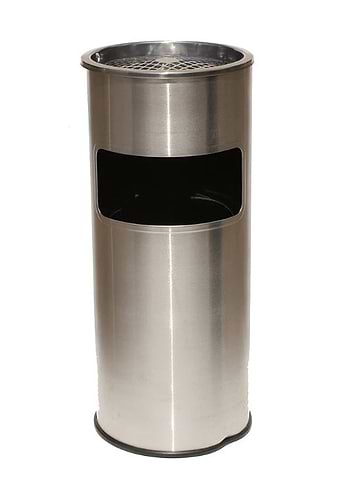 מאפרת צינור מנירוסטה 12L- מק