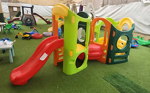 מתקן משחקים לילדים 8 מצבים - Little Tikes