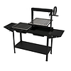 גריל פחמים מקצועי דגם "סן טרופז" -תצוגה 