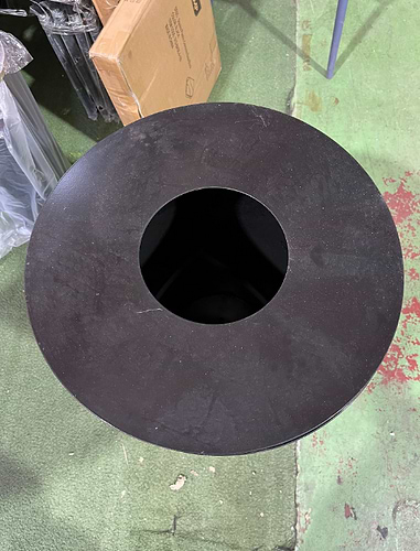 פח אשפה\ אשפתון דגם מטריקס 35L