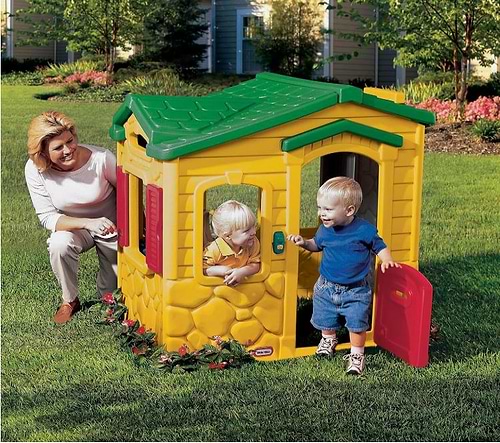 בית הפעמון little tikes 4255