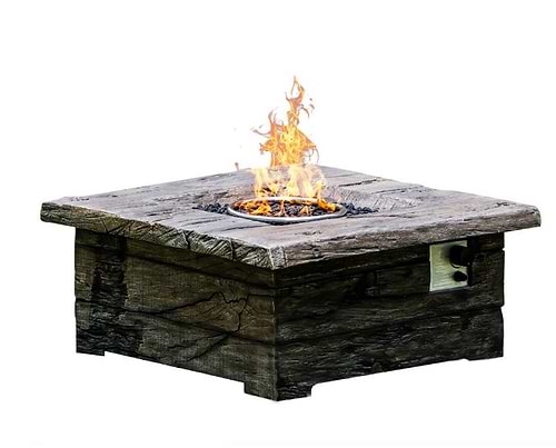מדורת גן מחמם שולחני FIRE PIT