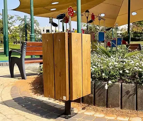 אשפתון דגם נופר 