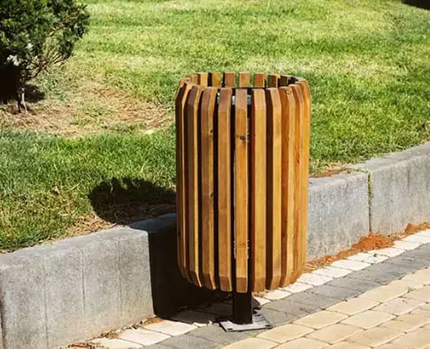 אשפתון דגם לין 