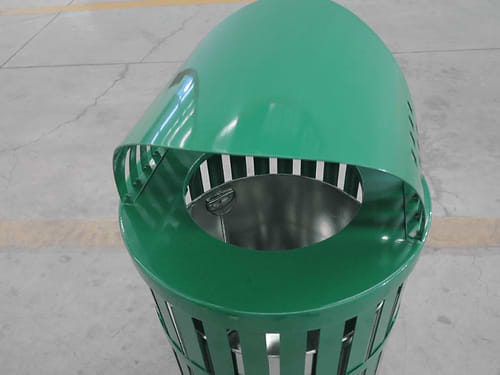פח אשפה/מאפרה 50L דגם יניר 