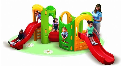 מתקן משחקים לילדים 8 מצבים - Little Tikes