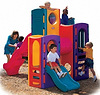 Little Tikes 4370 מתקן ענק מגלשות וטיפוס