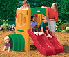 מתקן מגלשה כפול little tikes