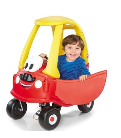 מכונית קופה מר קוזי המשופם Little Tikes