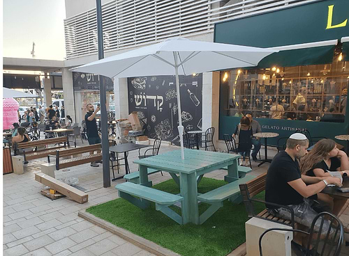 שולחן קקל מרובע ל 8-12 אנשים/ילדים - גדול במיוחד 