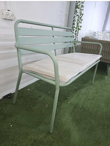 ספסל ישיבה דגם עלמה צבע תכלת 
