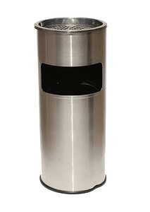 מאפרת צינור מנירוסטה 12L- מק"ט 457