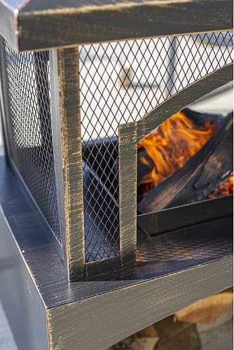 מדורת גן דגם ברונזה