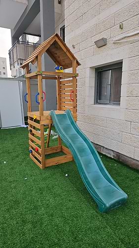 מגדל משחק לילדים דגם הפעלתנים 