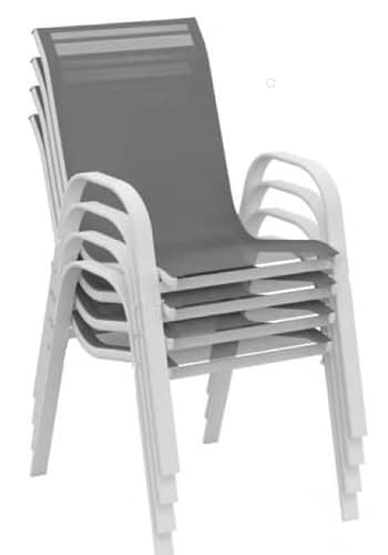 סט שולחן אלומיניום 200 ס