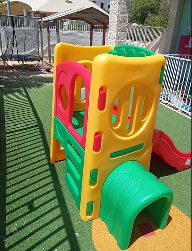 מתקן מגלשה כפול little tikes