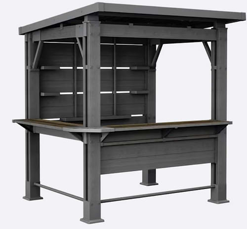 גזיבו בר - כתר 