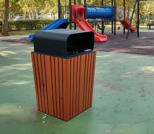 פח אשפה / רחוב לשימוש ציבורי דגם אסף 