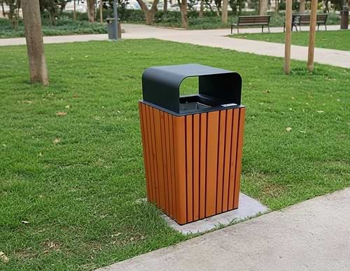 פח אשפה / רחוב לשימוש ציבורי דגם אסף 