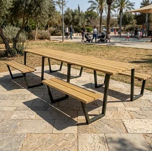 שולחן קק״ל נגיש גדול במיוחד דגם הרקולס 