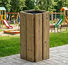 פח אשפה דגם PLAYWOOD HEXA PRO