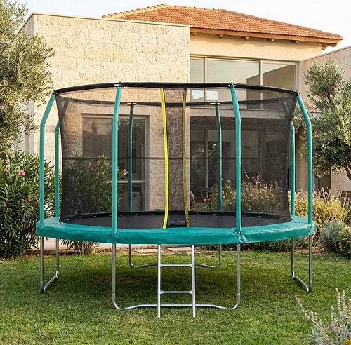 טרמפולינה אקסטרים בקוטר 2.40 מטר מבית GH Extreme