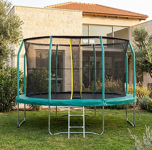 טרמפולינה אקסטרים בקוטר 2.40 מטר מבית GH Extreme