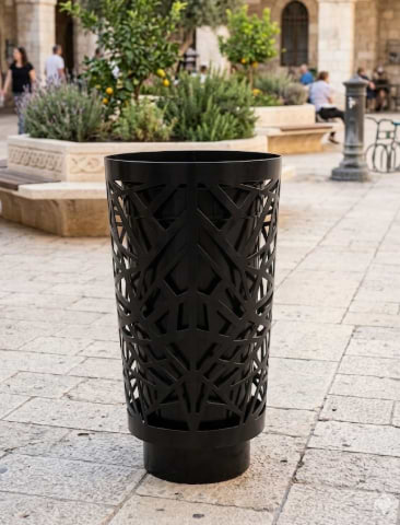 פח אשפה\ אשפתון דגם מטריקס 35L