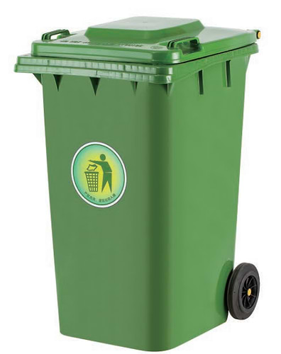 עגלת אשפה 240 ליטר gardensale *מבצע*