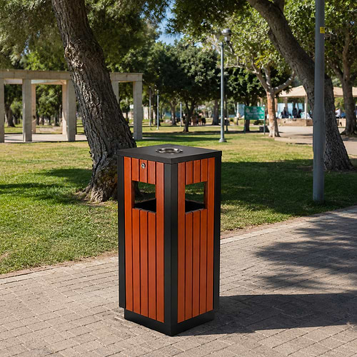 אשפתון חוץ מודרני דגם טוקיו