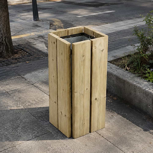אשפתון חוץ מודרני דגם מדריד