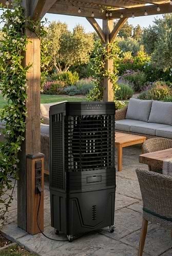 מצנן אוויר עוצמתי ORIKAN דגם LBW-12000RC