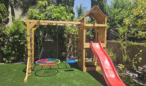 מתקן שעשועים לילדים דגם אתגר לילדים
