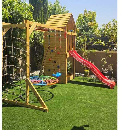 מתקן שעשועים לילדים דגם אתגר לילדים